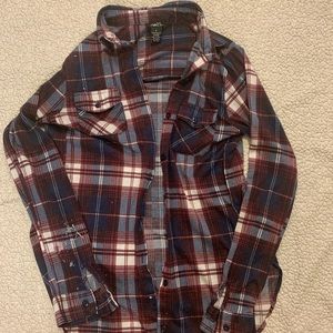 Rue21 Flannel Button Down